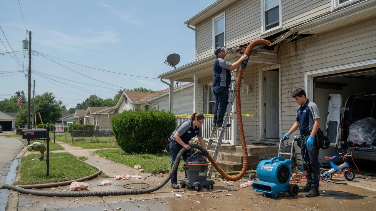 Water Damage Restoration in Folcroft, PA near me